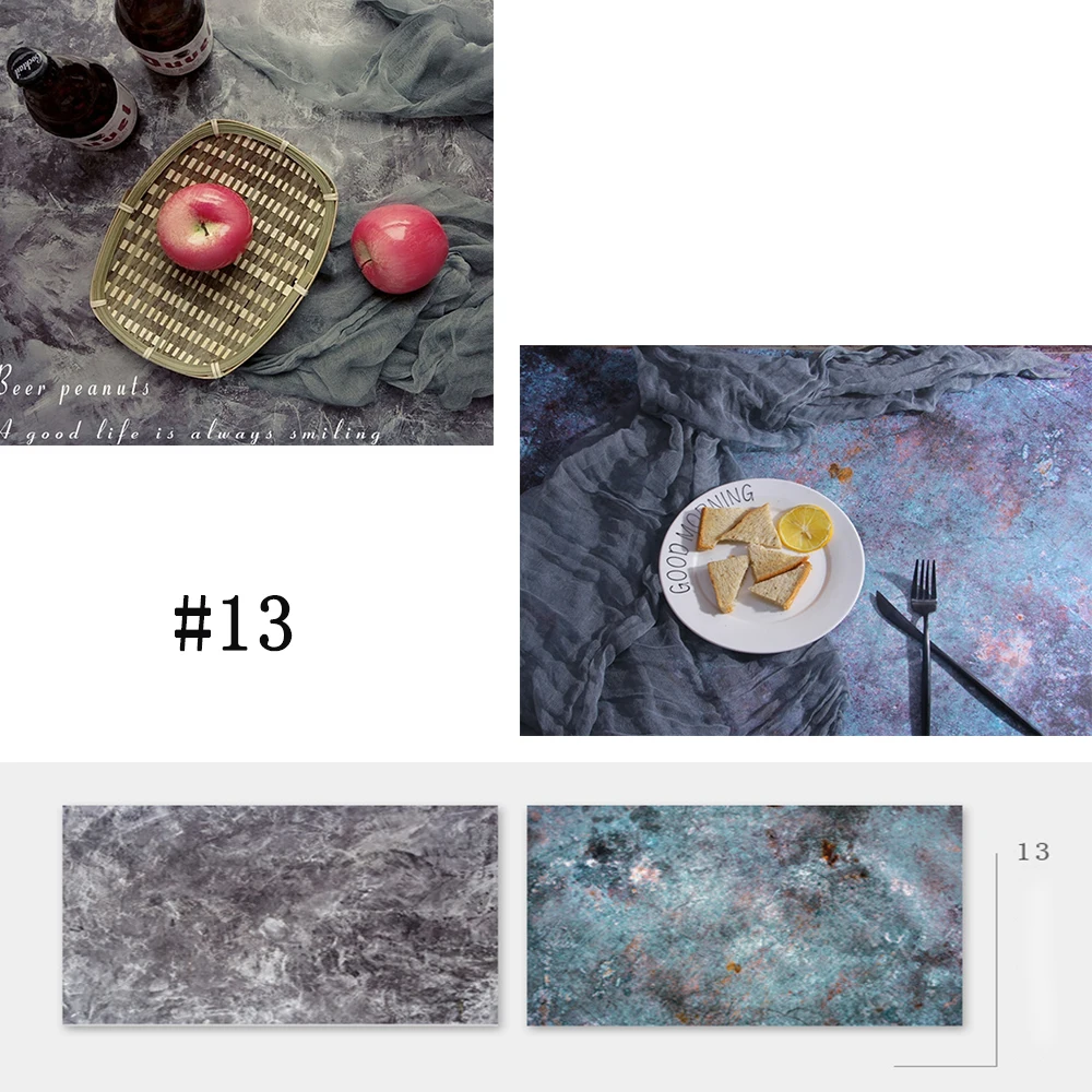 Marble Photography Background Paper Backgrop Roll For Food Cosmetic Photo |