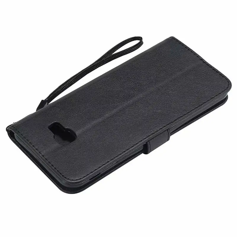 For Samsung Galaxy J4 Core 2018 Case Cover Flip Wallet PU Leather Phone J4Core J410 J410F SM-J410F | Мобильные телефоны и