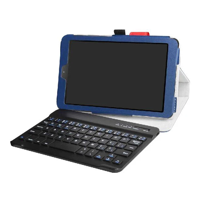2в1 съемный чехол с клавиатурой Bluetooth для планшета acer Iconia One 10(B3-A40) 10,1 дюймов - Цвет: Blue