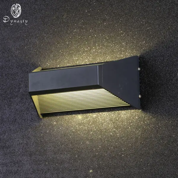 Алюминиевые декоративные светодиодные Настенные светильники династии уличная