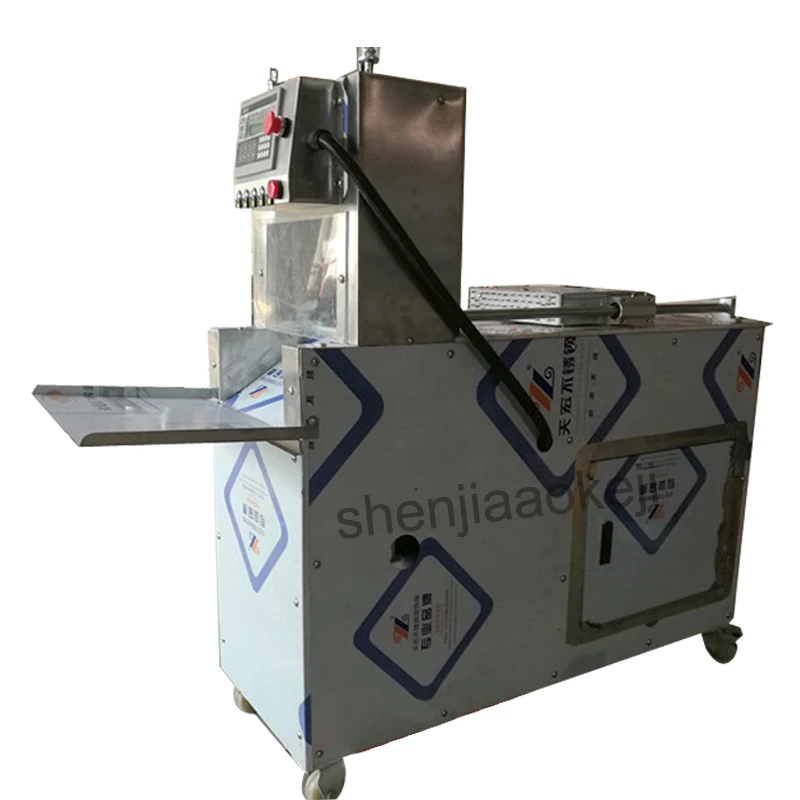 Машина для нарезки мяса автоматическая машина курица говядина резак 1