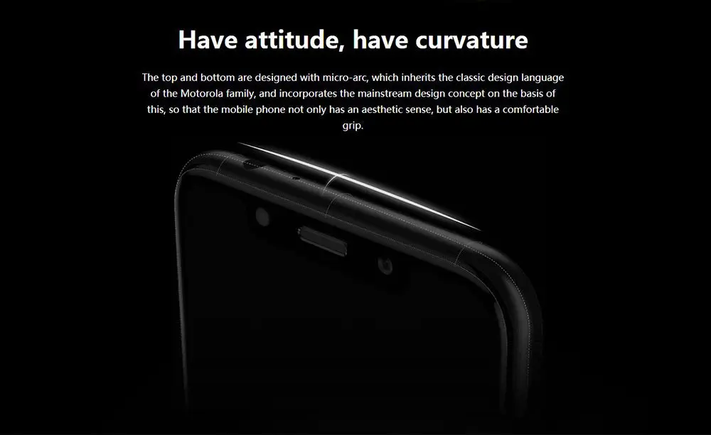 Мобильный телефон Motorola MOTO P30 Note XT1942-1 6G 64G Snapdragon 636 6,2 дюймов 2246x1080 двойная камера заднего вида 5000 мАч BT5.0