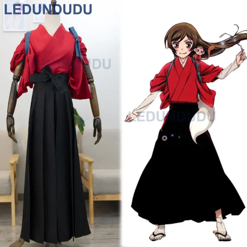 

Anime Kamisama Love Cosplay Costumes Momozono Nanami Kendo Clothes Kamisama Kiss Season 2 Women Fancy Cos Kimono
