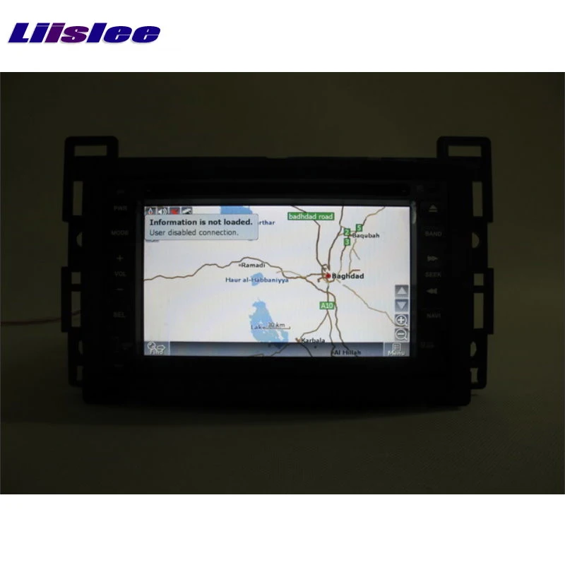 Liislee для PONTIAC G5 2007~ 2008 Радио стерео CD dvd-плеер и gps Navi навигация Системы/двойной Din аудио Установка комплект