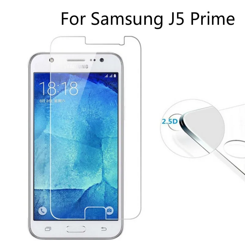 Защитное стекло на samsung Galaxy J5 Prime J 5 J5prime Защитная пленка для samsung J 5 Prime