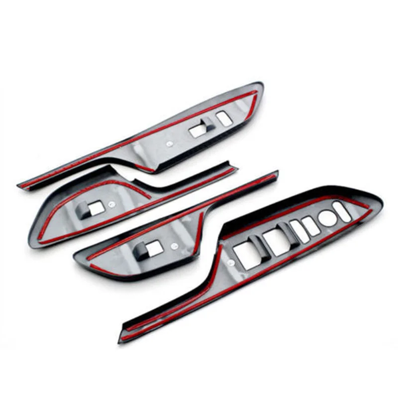 Высокое качество АБС углеродное волокно Переключатель блокировки окна