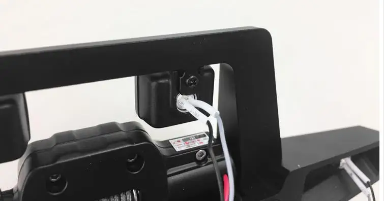 &quotcavalier&quot front kingth bumper with KTRC/lamp optional For Hraxxas T4 TRX4 Defender D110 Land Rover Rock crawler 1/10 scale | Игрушки