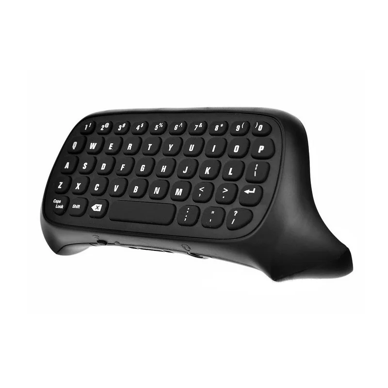 47 клавиш беспроводная 2 4G мини клавиатура игровая Chatpad сообщение геймпад печать