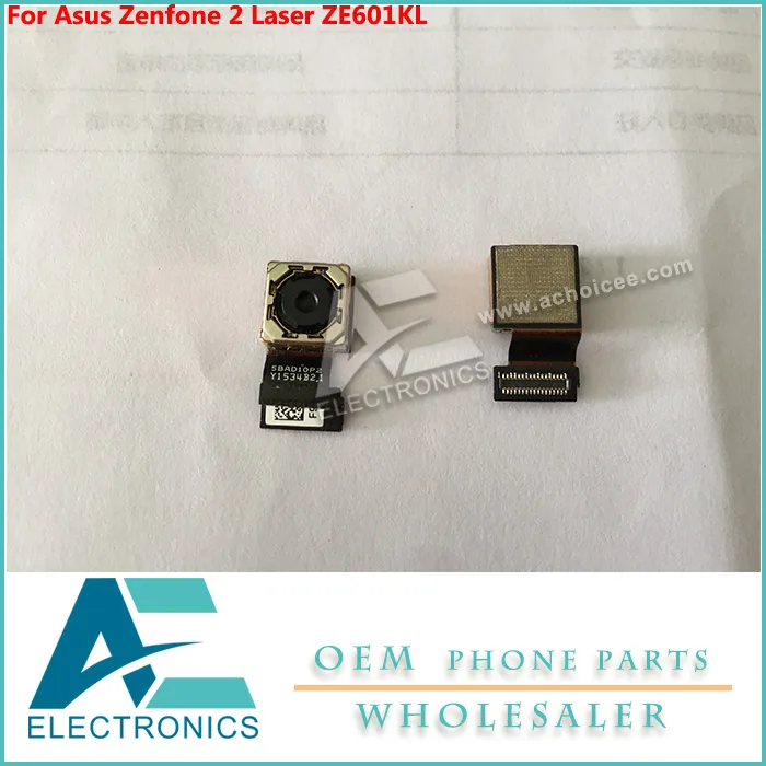 Оригинальная задняя камера для Asus Zenfone 2 Laser ZE601KL камера заднего вида гибкий кабель
