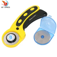 45mm rotary cutter set 5pcs blades for fabric paper vinyl circular cut cutting disc patchwork leather craft sewing tool