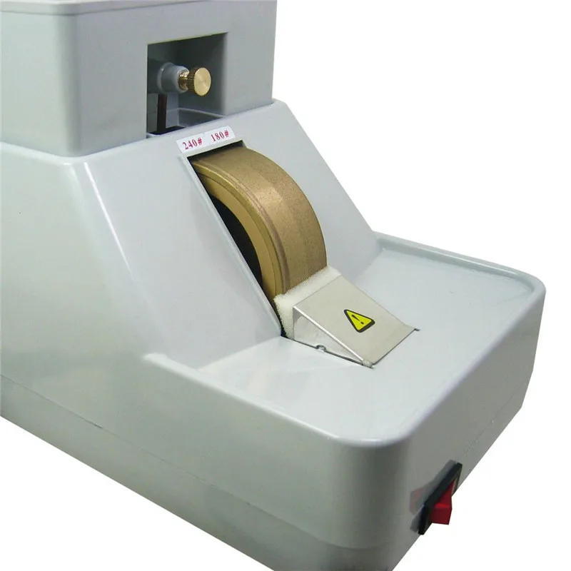 Новый 110/220V оптическая ручной обрезки станок для шлифования линз с одним колесом