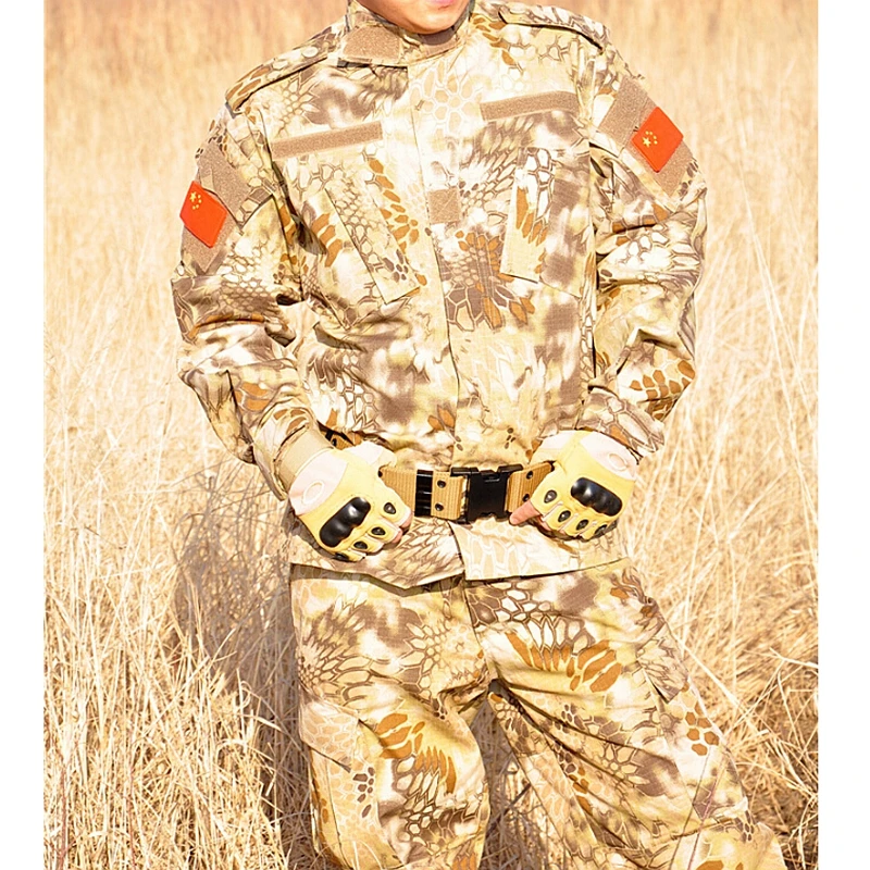 DUTOLE Tactical Kryptek Typhon Camo BDU полевая Униформа Камуфляжный комплект рубашка брюки
