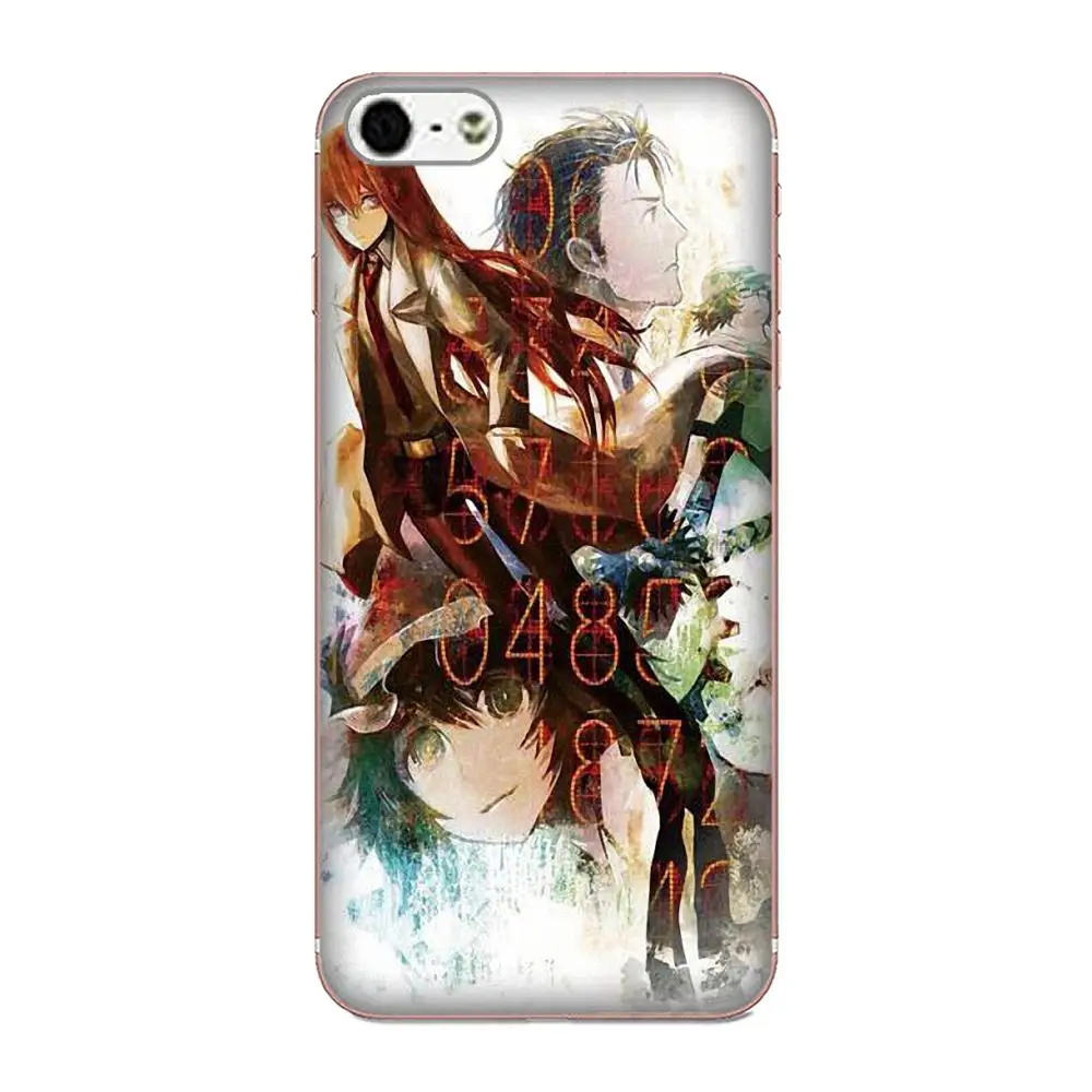 Специальное предложение Роскошный Вертикальный чехол для телефона Steins Gate Divergence
