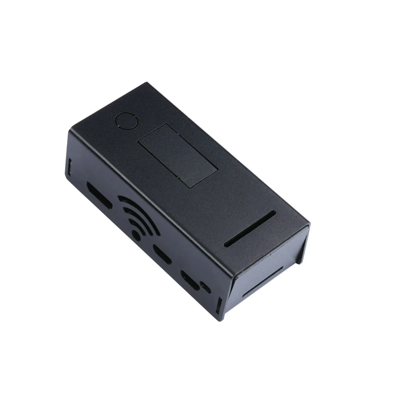 Raspberry pi Zero W корпус raspberry pi 0 алюминиевый корпус металлический корпус крышка совместима с RPI 0