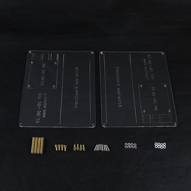 2 слоя акриловая Монтажная пластина доска Raspberry Pi 3 Model B + DIY Прототип
