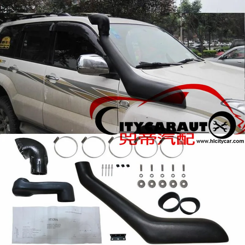 CITYCARAUTO воздухозаборник набор для подводного плавания набор подходит для LANDCRUISER 4000 2700 трубка для PRADO 4000 2700 LC120 FJ120 12/2002-2009