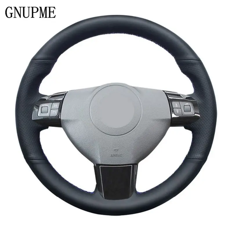 Оплётка на руль из искусственной кожи для Opel Astra 2005 2006 Vauxhall | Автомобили и