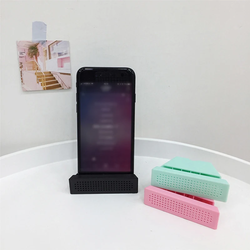 Автомобильный держатель для телефона портативный на приборную панель подставка