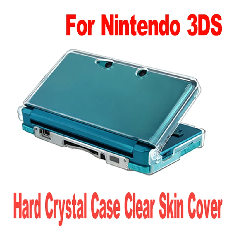 Защитный прозрачный чехол для игровой консоли Nintendo 3DS N3DS|shell nintendo 3ds|shell nintendoshell 3ds |
