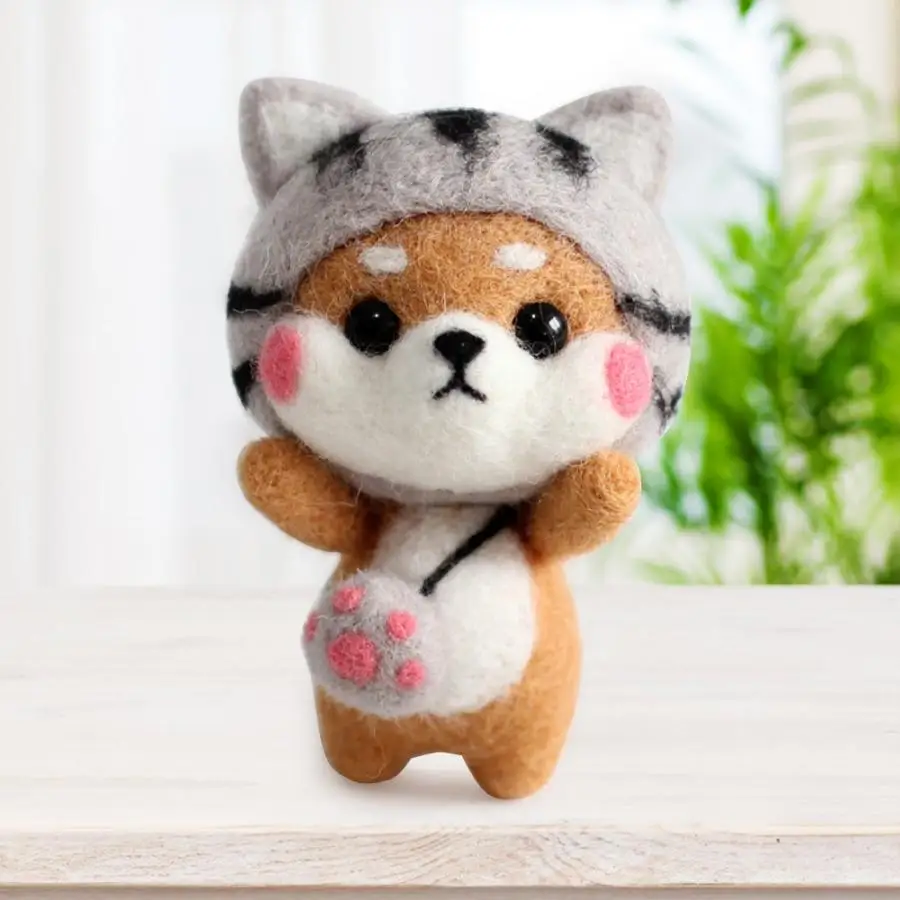 Швейные иглы необработанные сделай сам для шерсти собак кукол валяния рукоделия