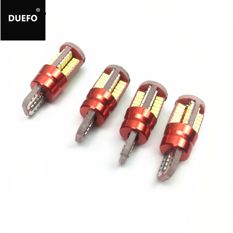 Canbus T10 W5W SMD 3014 57LED автомобильные клиновидные огни парковочные для Volvo S60L S80L XC90 C70 V40