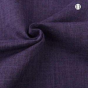 K1piece 50x145cm DwaIngY чистый цвет серии хлопок льняная ткань для DIY шитья стеганые диванные занавески, чехлы для мебели материал, пол метра - Цвет: K1piece 50x145cm