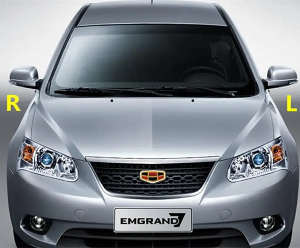 Автомобильный передний правый левая фара в сборе для Geely Emgrand7 RV EC7 EC715 EC718 EC HB|car