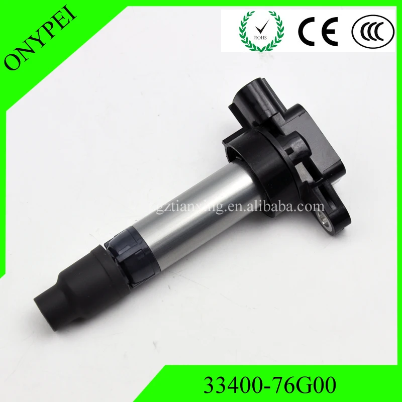 33400-76G21 099700-0950 33400-76G30 33400-76G00 Катушка зажигания для Suzuki, 00-02 Alto HA12/Гавайская гитара 23 Wagon R+ MA61 98-00 1,0 3340076G21