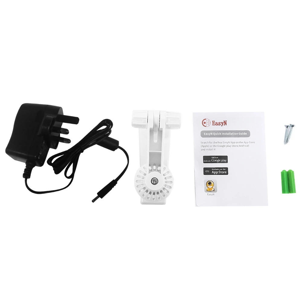 EasyN 187 HD 1080 P Беспроводной обнаружения движения Wi Fi ip крытая ИК ночного видения