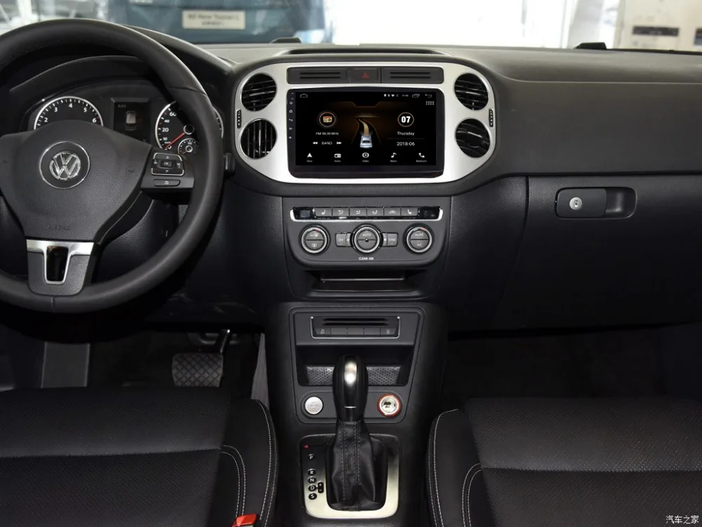 4G LTE Android 8 1 Автомобильный gps Мультимедиа Видео Радио плеер тире для volkswagen tiguan 2010 2015