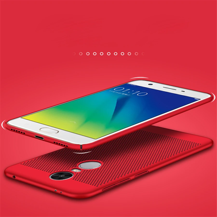 Чехол для телефона ONEYES Redmi 3s 4A 4X Note 4 Pro 4X5 Plus 5 теплоотвод жесткий чехол Mi 5X 5A 6 |