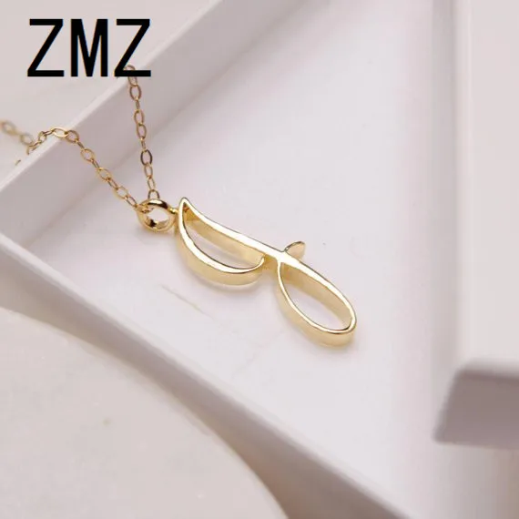 ZMZ 2019 Европейская/американская мода подвеска с надписью на английском