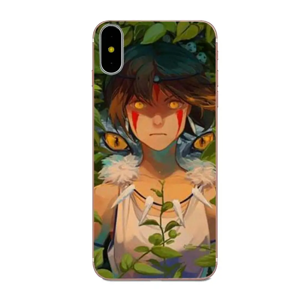 Cute Studio Ghibli Soft 2017 новое поступление для Huawei Honor 4C 5A 5C 5X6 6C 6A 6X7 7X8 9 V8 V10 Y3II Y5II Y6II G8 P7 Play