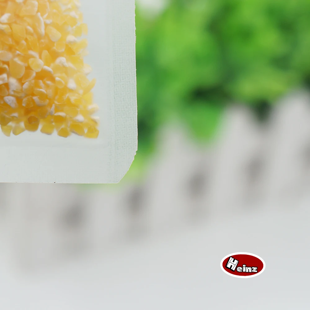 Прозрачный пластиковый пакет с матовой поверхностью/герметичная упаковка для