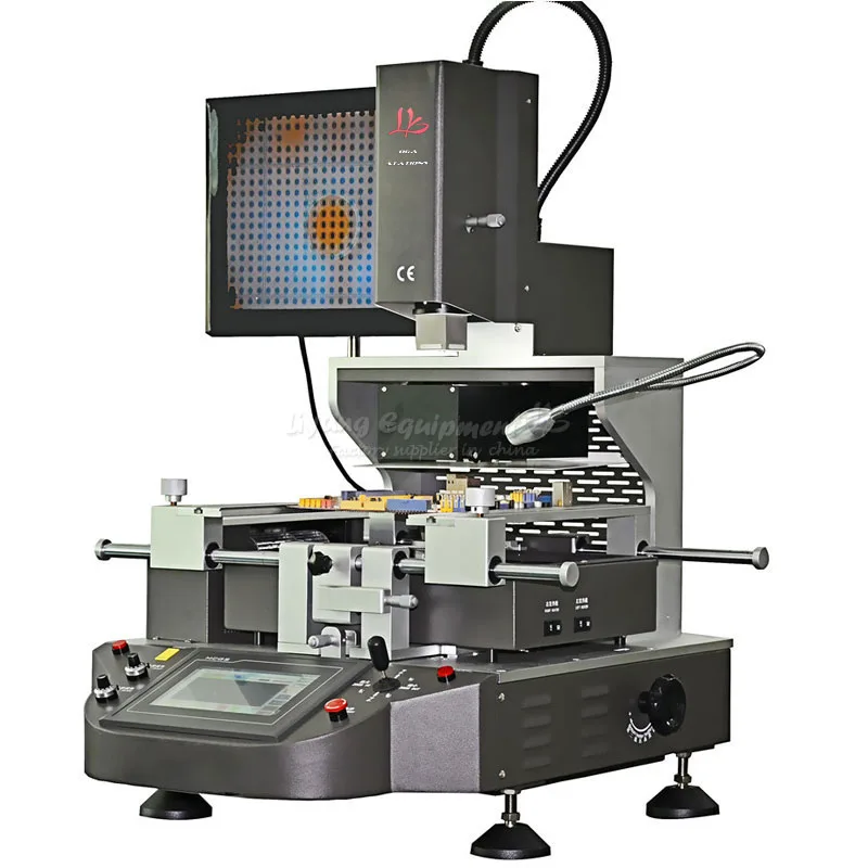 LY G700 the most economic 3 zones hot air Align BGA rework station 220V 110V | Soldering Stations