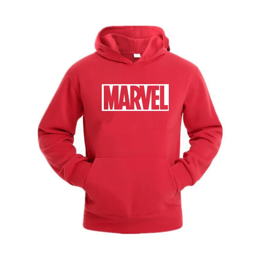 Новые толстовки с супергероями Marvel модные хлопковые мужские капюшоном крутые