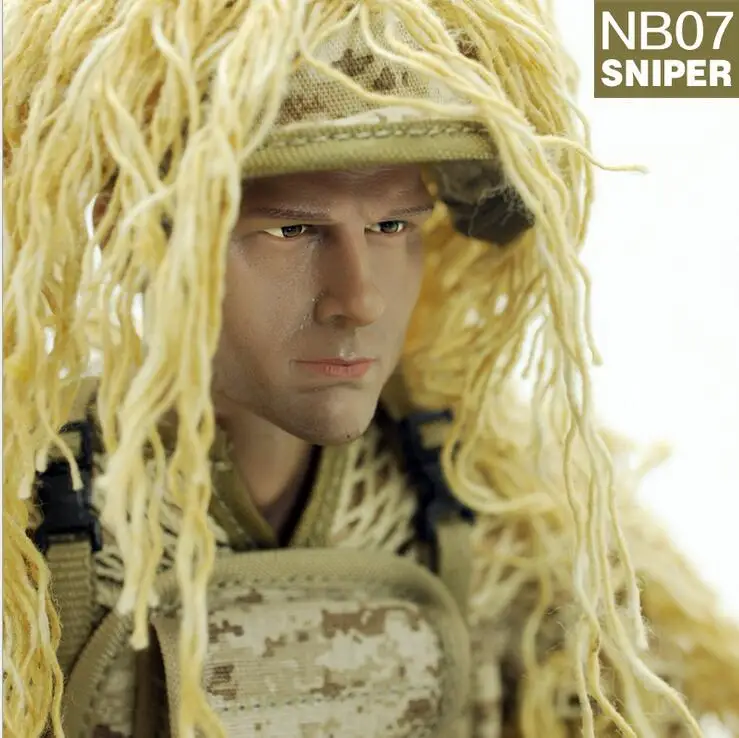 1/6 солдат фигурка снайпер пластиковые военные игрушки для детей подарок