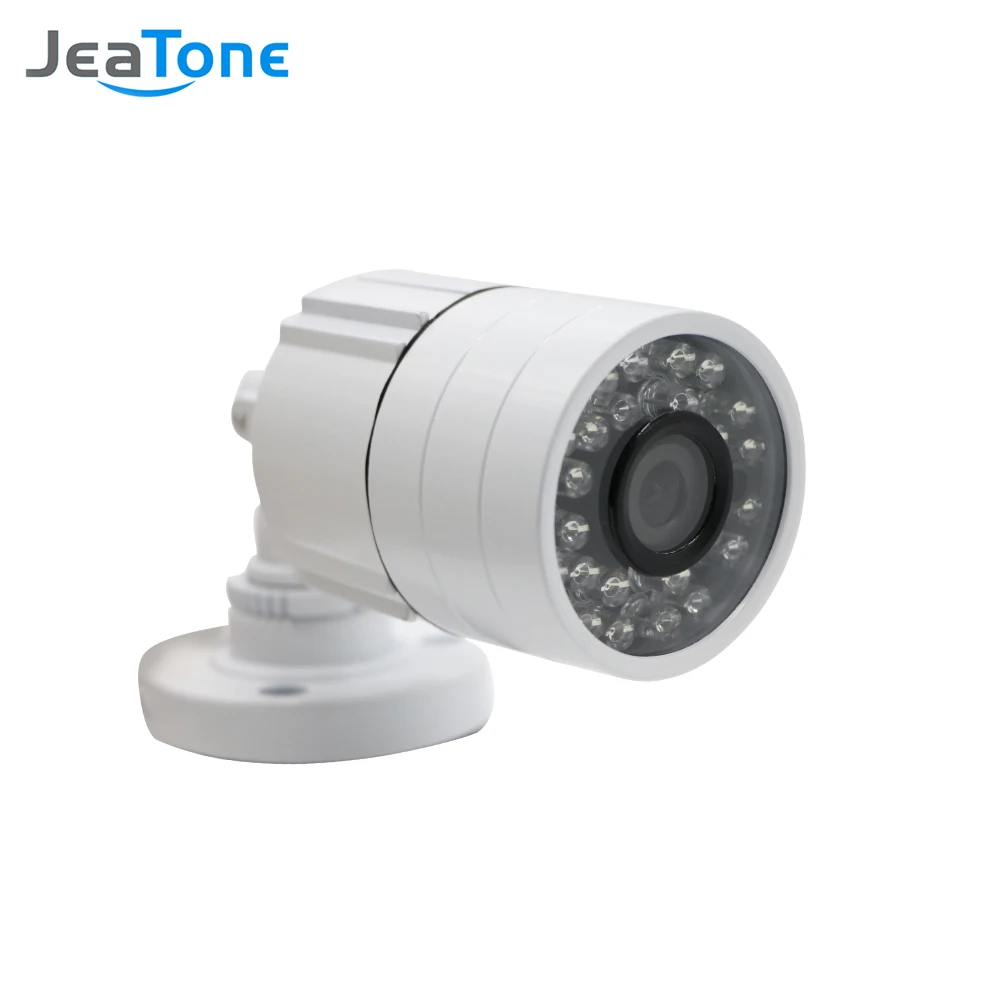 JeaTone 1/3 cmos 1200TVL cctv аналоговая камера наблюдения с объективом 3,6 мм Водонепроницаемая камера безопасности