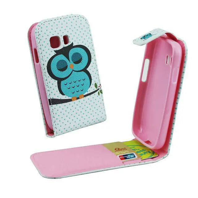 Для Samsung Galaxy Young2 G130 чехол высокое качество мультфильм дизайн магнитная кобура