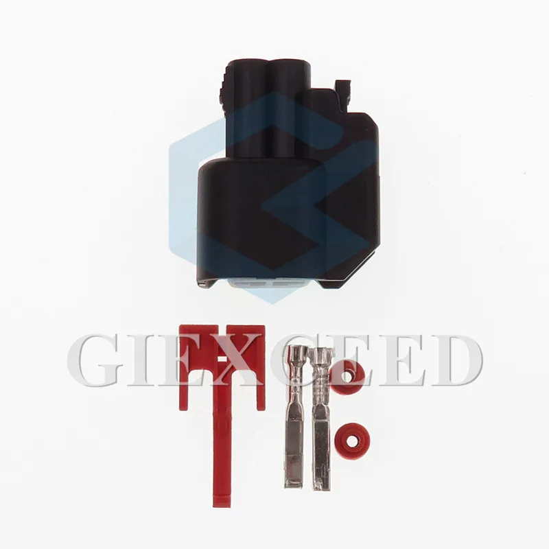 2 комплекта 2 Pin 34062-0028 компрессор кондиционера для авто разъем насоса жгут разъем датчика ABS для Ford Mondeo Focus