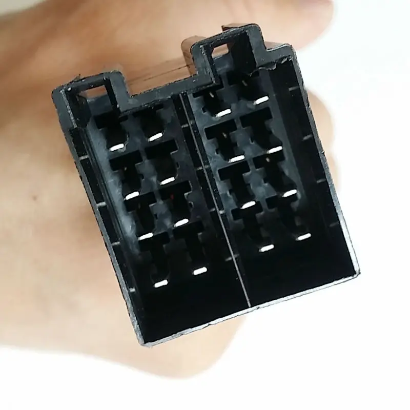 5 шт. Универсальный женский адаптер жгута проводов ISO для радио соединитель Volkswagen