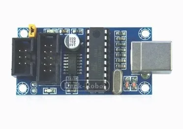 Микроконтроллеров AVR специальный скачать USBtinyISP Downloader кабель USB интерфейс |