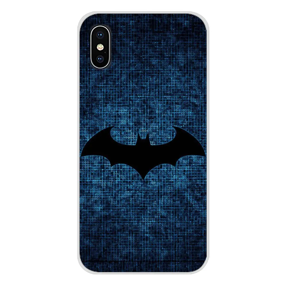 For Samsung Galaxy A3 A5 A7 A9 A8 Star A6 Plus 2018 2015 2016 2017 Accessories Phone Cases Covers Comics batman logo | Мобильные