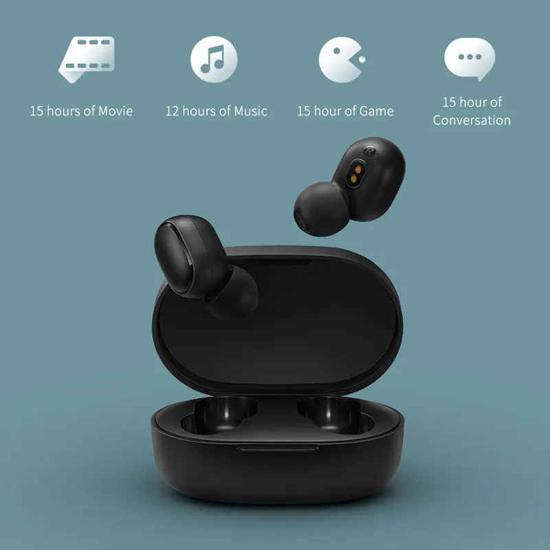 Наушники Xiaomi redmi airdots tws спортивные наушники с Bluetooth беспроводные 2019 | Электроника