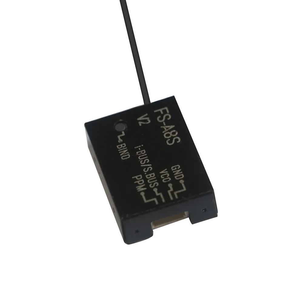 Приемник FATJAY FlySky Φ V2 с предохранителем EMF shiled 8 18 каналов 2 4 ГГц Совместимый