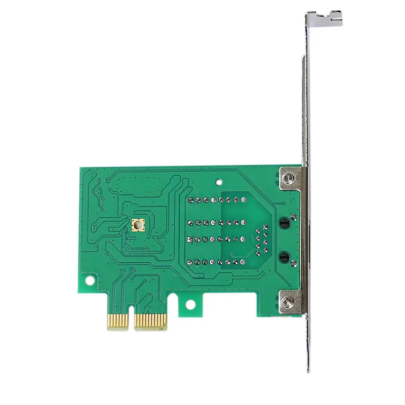 Гигабитный NIC Настольный PCI-E сетевой GbE 10/100/1000 МБ LAN адаптер карта низкопрофильный