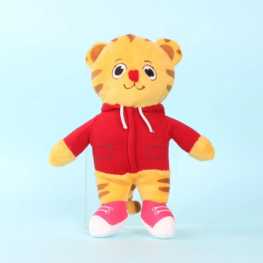 20 см мультфильмы окрестности Даниэля Тигра плюшевые Катерина Kittycat друг Daniel Tiger Китти плюшевые куклы игрушки для детей, подарок на день рождения - Цвет: tiger