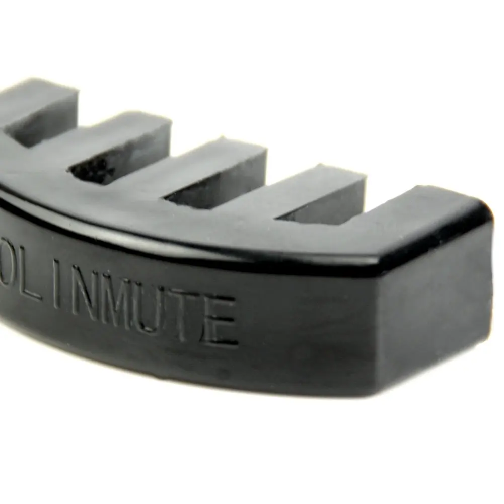 Скрипка практика тяжелый черный резиновый скрипка бесшумный глушитель