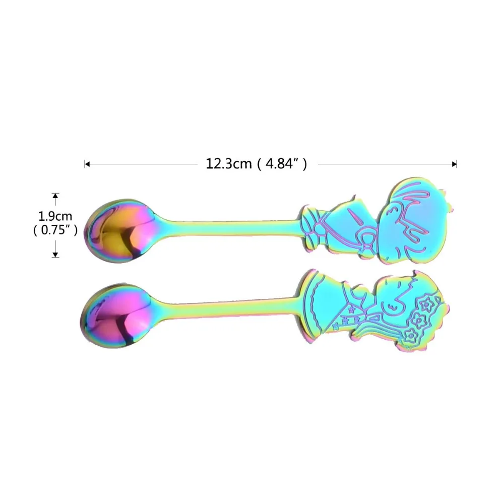 2 шт. ложка для кофе из нержавеющей стали | Дом и сад