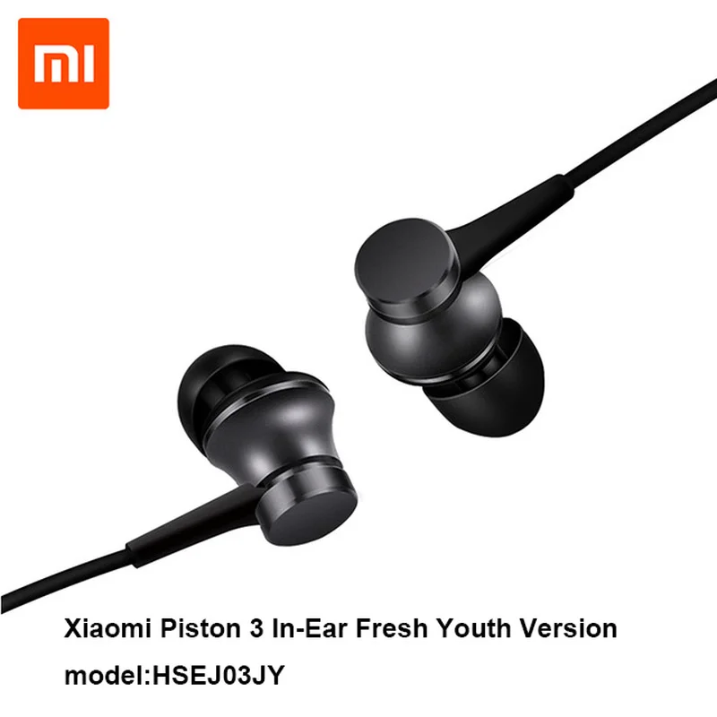 Xiaomi Piston 3 наушники в ухо HSEJ03JY свежая Молодежная версия 5 мм | Электроника